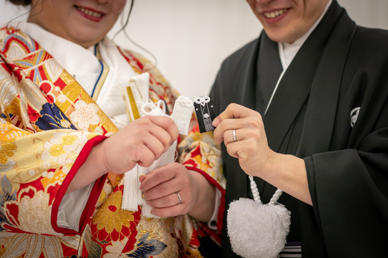 洋装から和装へ