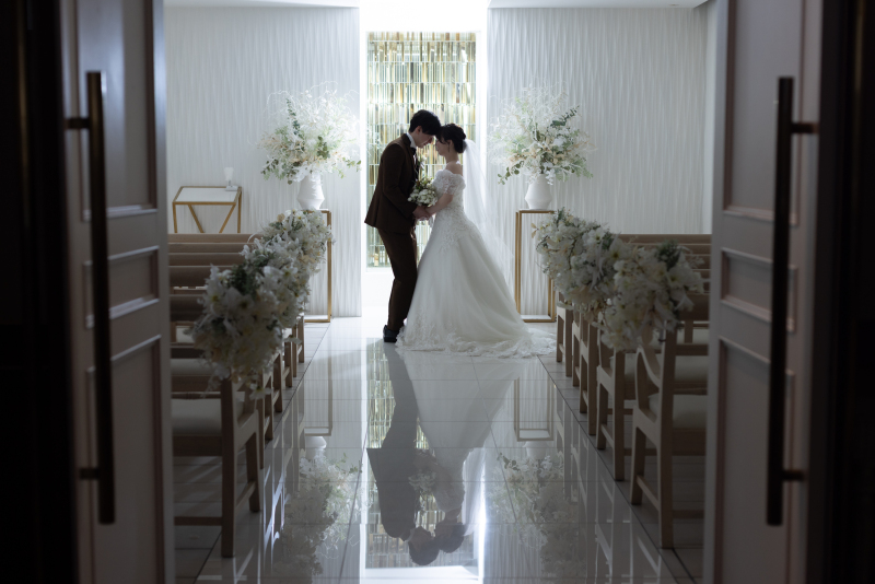 お2人のお写真もしっかり撮影致します！