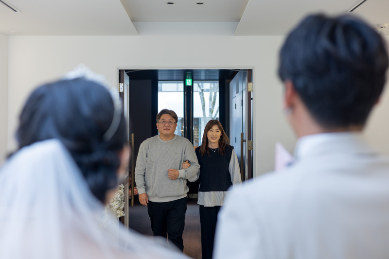 ご家族様も参加で撮影