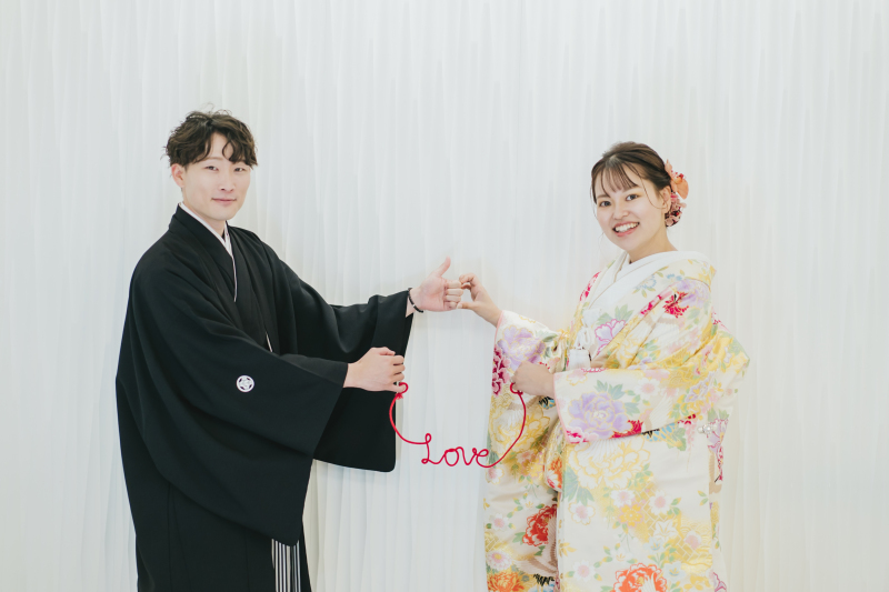 小物を使って Part1