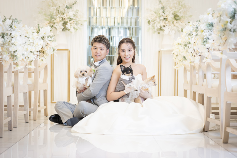 和装から、洋装へ。