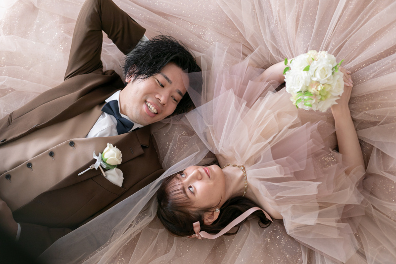 結婚式の前撮りにもご利用可能！
