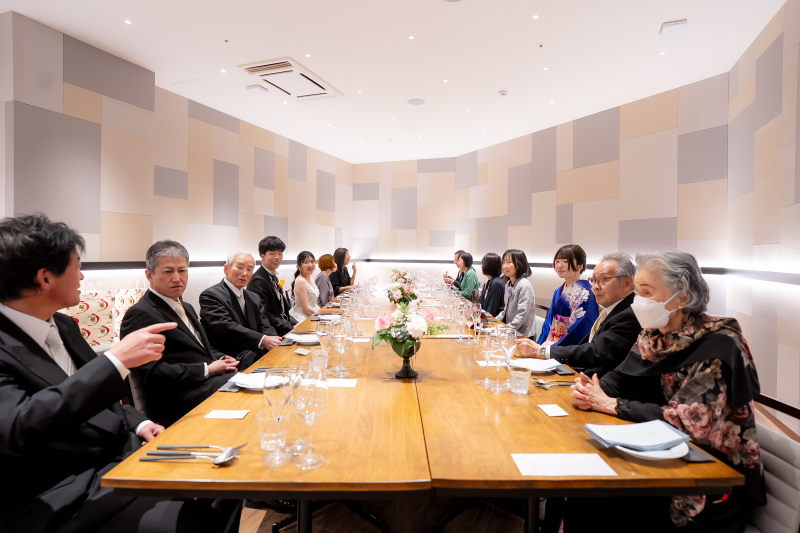 ご家族様との会食