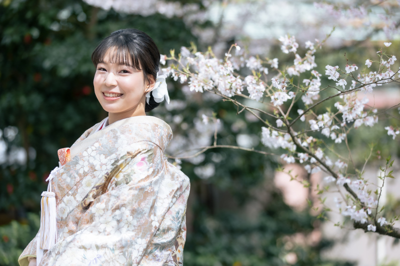 ご新婦様ソロショット♪