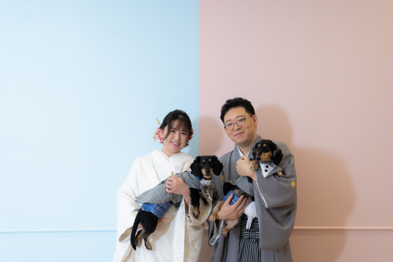 シンプルな背景だからこそ残せる魅力