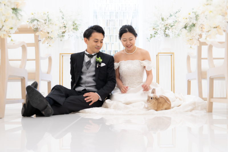 もしもの時の衣装保険も充実！