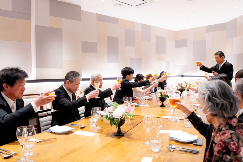 ご家族様との会食