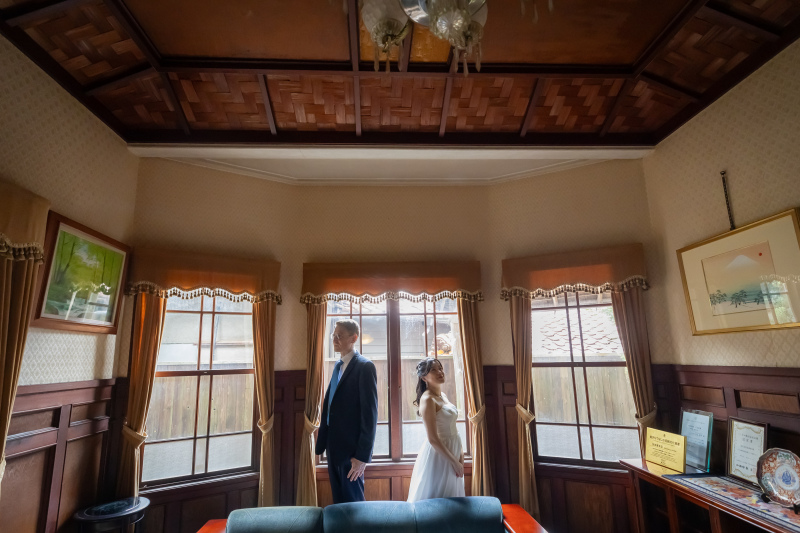 洋装での撮影もお任せ下さい!