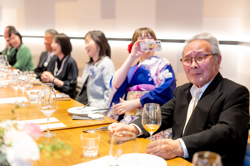 ご家族様との会食