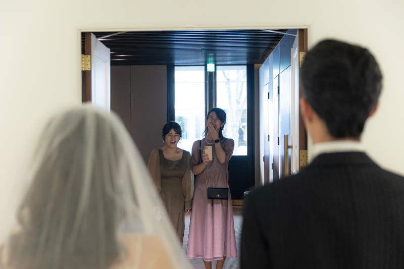 撮影スタートです♪