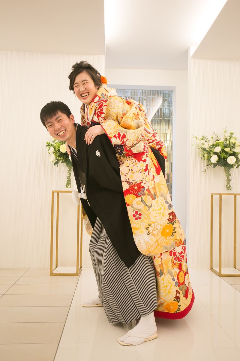 和装めっちゃ重たいです…