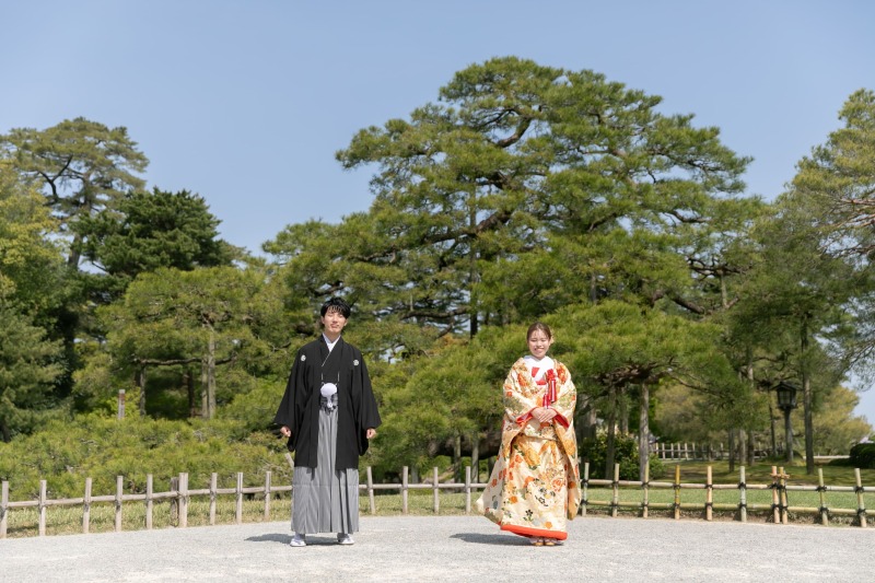 兼六園ならではの