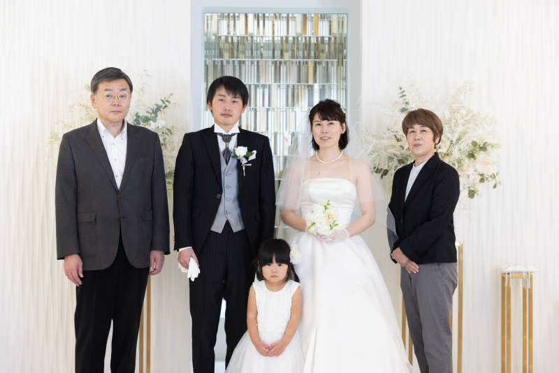 親御様も一緒に♪