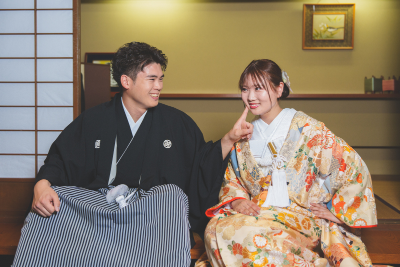 好きな衣装を着て、楽しく撮影!