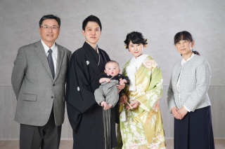 ご家族様との撮影