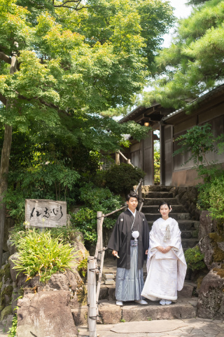 小さな結婚式 金沢店_料亭フォト会食