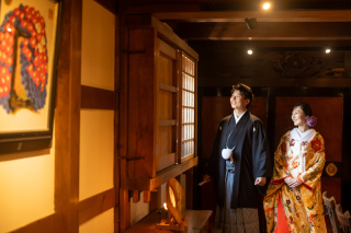 小さな結婚式 金沢店_料亭フォト会食