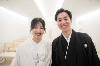 小さな結婚式 金沢店_チャペル和装