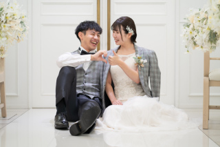 小さな結婚式 金沢店_チャペル/ウェディングドレス
