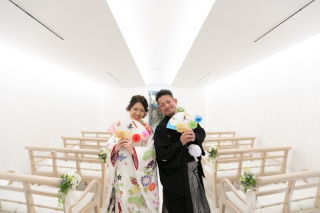 小さな結婚式 金沢店_チャペル和装