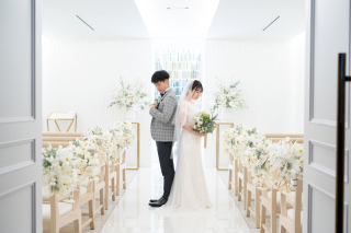 小さな結婚式 金沢店_チャペル/ウェディングドレス