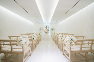 小さな結婚式 金沢店_チャペル/ウェディングドレス