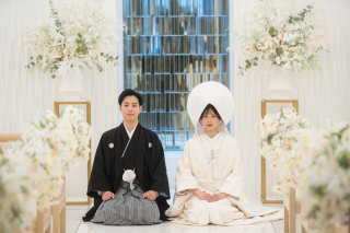 小さな結婚式 金沢店_チャペル和装