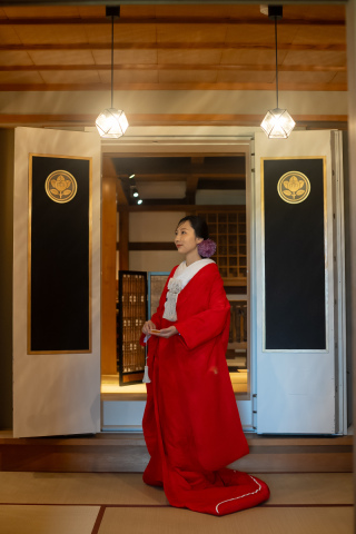 小さな結婚式 金沢店_料亭フォト会食