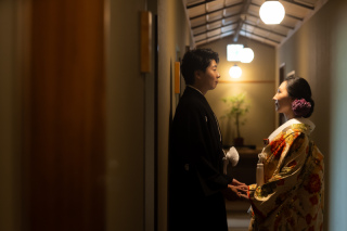 小さな結婚式 金沢店_料亭フォト会食