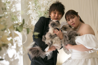 小さな結婚式 金沢店_ペット撮影