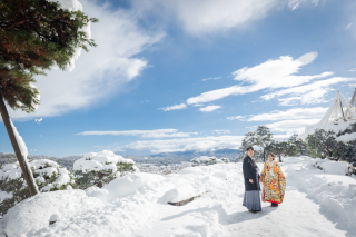 小さな結婚式 金沢店_兼六園