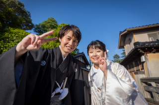 小さな結婚式 金沢店_武家屋敷