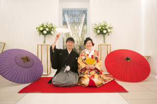 小さな結婚式 金沢店_チャペル和装