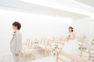 小さな結婚式 金沢店_チャペル/ウェディングドレス