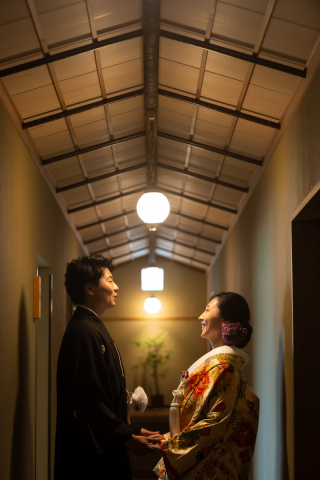 小さな結婚式 金沢店_料亭フォト会食