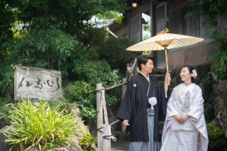 小さな結婚式 金沢店_料亭フォト会食