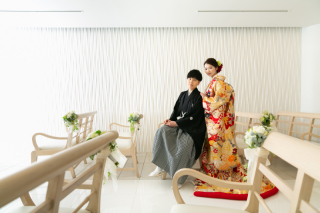 小さな結婚式 金沢店_チャペル和装