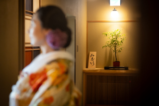 小さな結婚式 金沢店_料亭フォト会食