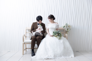 小さな結婚式 金沢店_ペット撮影