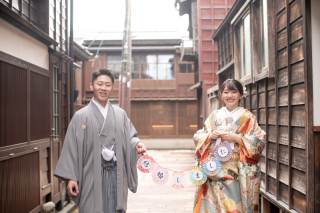 小さな結婚式 金沢店_ひがし茶屋街