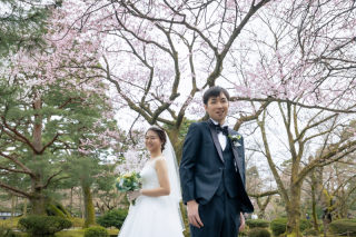 小さな結婚式 金沢店_兼六園