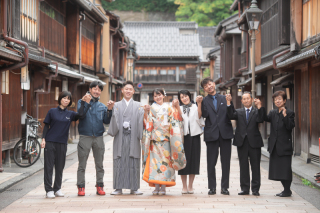 小さな結婚式 金沢店_ひがし茶屋街