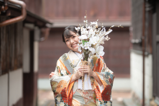 小さな結婚式 金沢店_ひがし茶屋街