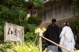 小さな結婚式 金沢店_料亭フォト会食