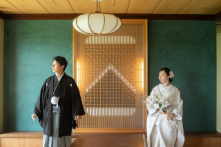 小さな結婚式 金沢店_料亭フォト会食