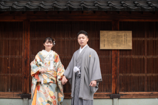 小さな結婚式 金沢店_ひがし茶屋街