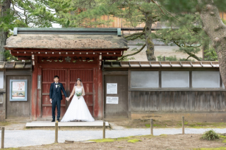 小さな結婚式 金沢店_兼六園