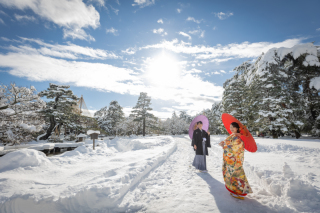 小さな結婚式 金沢店_兼六園