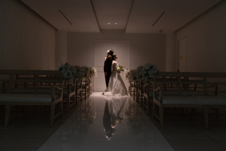 小さな結婚式 金沢店_チャペル/ウェディングドレス