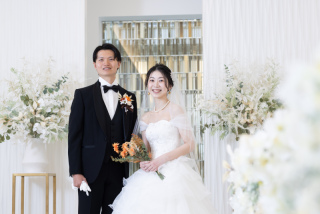 小さな結婚式 金沢店_チャペル/ウェディングドレス